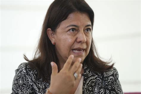 Gisela Ortiz Rechaza Que El Gobierno De Dina Boluarte Haya Decretado