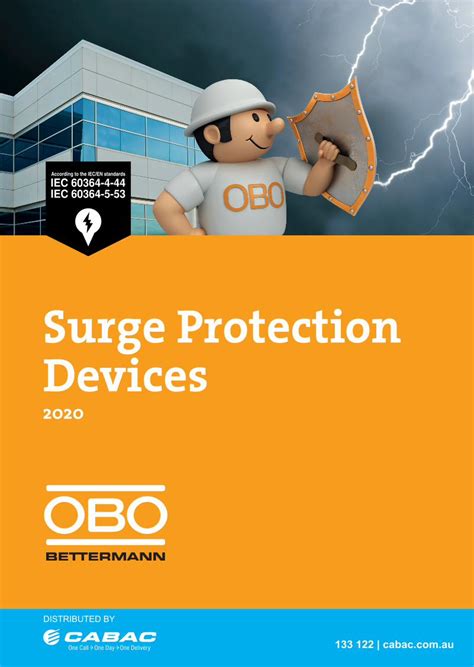 PDF Surge Protection Devices QR OBO BETTERMANN Surge Protection