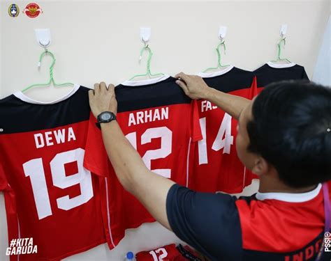 Daftar Line Up Timnas Indonesia U Vs Myanmar Di Sea Games