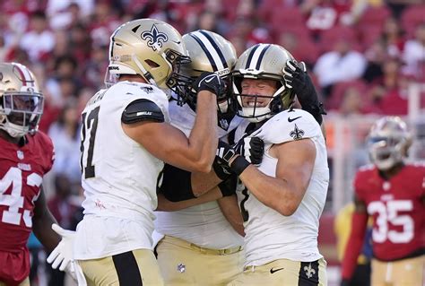 New Orleans Saints reveal Week 9 jerseys, uniform combo vs. Panthers