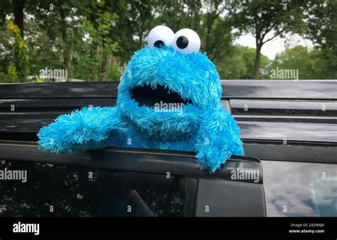 Cookie Monster, a Muppet on the long-running children's television show ...