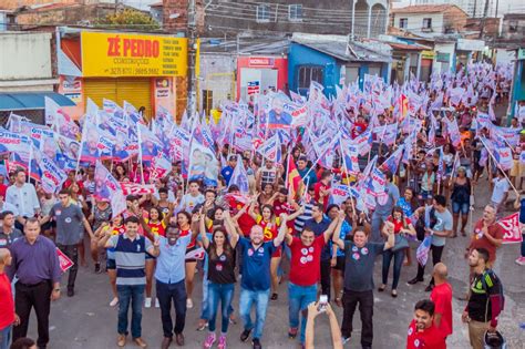 Othelino Inicia Campanha Em S O Lu S Grande Caminhada Na Vila