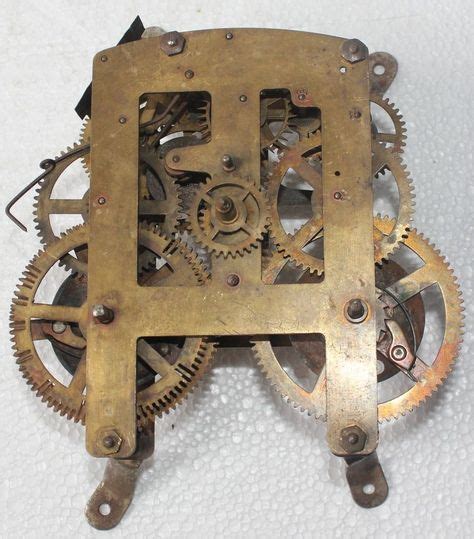 35 Antique Clock Movements ideas | antique clock, clock movements, clock