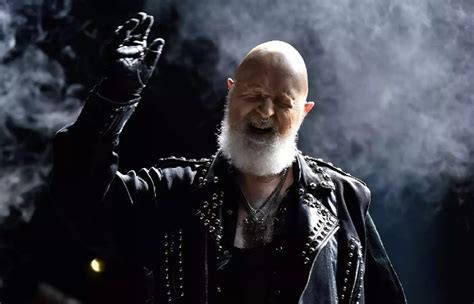 Rob Halford De Judas Priest Graba Un Mensaje Navideño Para Los Fans Ucranianos Del Metal