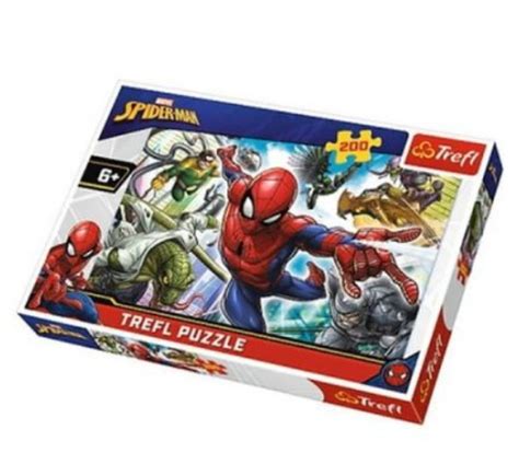 Spider Man Teile Trefl Puzzle Online Kaufen