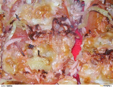 Pizza Recept Toprecepty Cz