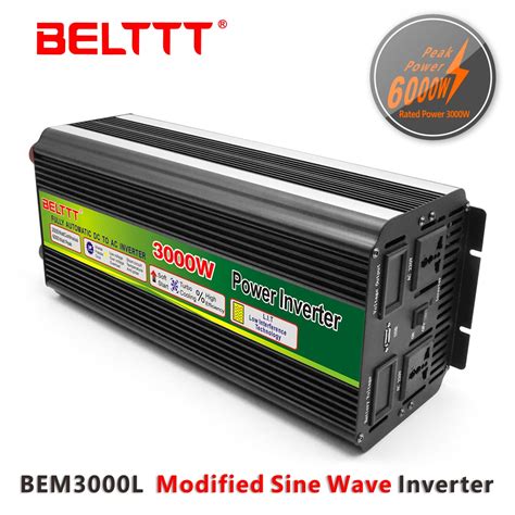 W Modified Sine Wave Inverter Bem L