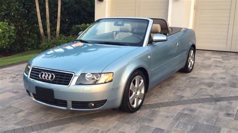 2005 Audi A4 Convertible Review And Test Drive By Bill Auto Europa