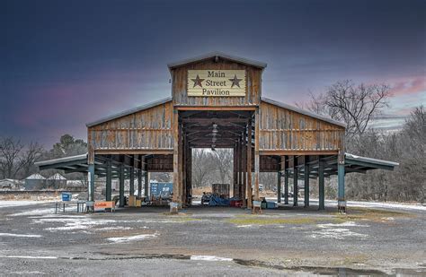 Main Street Pavilion Photograph By Tony Colvin Fine Art America