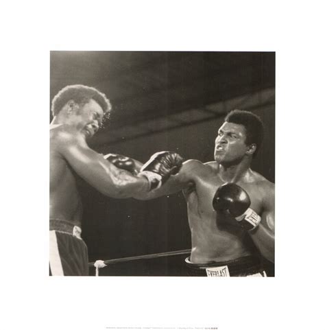 Muhammad Ali Versus George Foreman Rumble In The Jungle 16 X 16 Inch