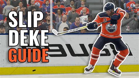 Nhl Slip Deke Guide Youtube