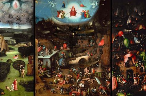 The Last Judgement — Hieronymus Bosch