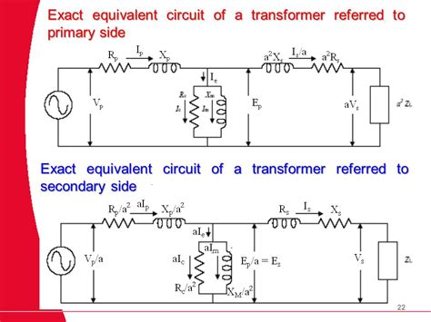 Draw The Equivalent Circuit Diagram Of Single Phase Transformer Circuit Diagram