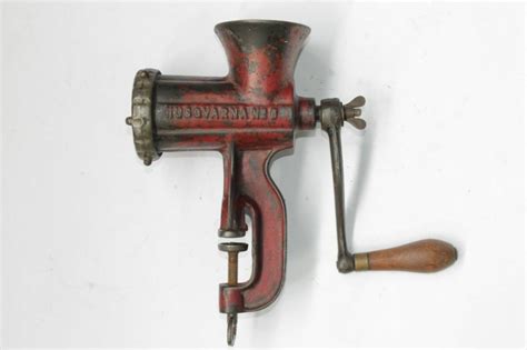 Antique Sweden Husqvarna No 8 Meat Grinder 19 Century Ebay Antique