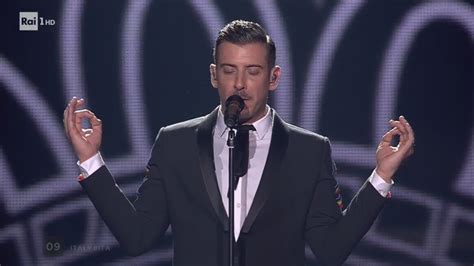 Italia Francesco Gabbani Con Occidentali S Karma Eurovision Song