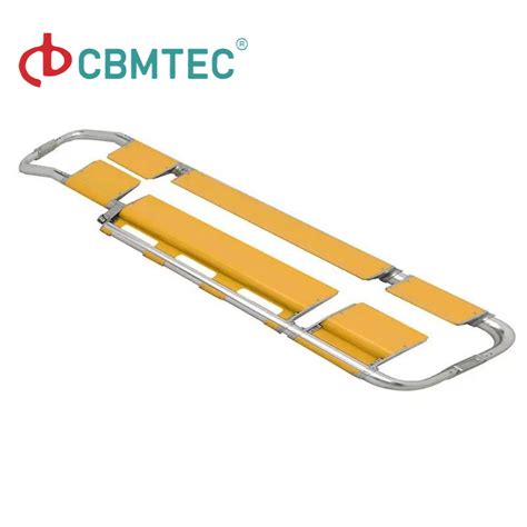 High Quality Foldable Stainless Steel Rescue Aluminum Stretcher