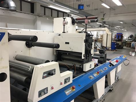 Mps Ep Label Printing Machine Used Machines Exapro