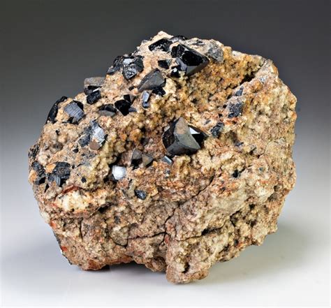 Schorl With Quartz Minerals For Sale