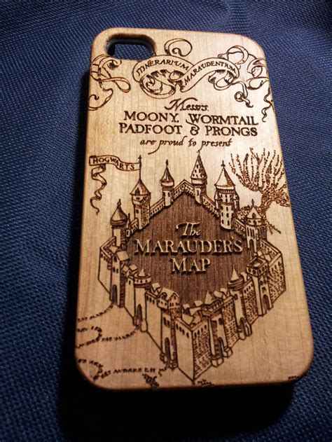 Harry Potter Wooden Phone Case Bored Panda