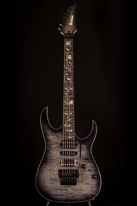 Ibanez RG8870 J Custom Black Rutile Woodstock Guitars