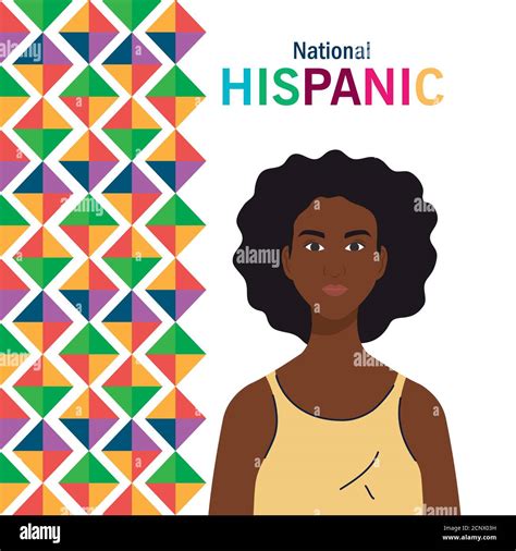 Afro Latin American Stock Vector Images Alamy