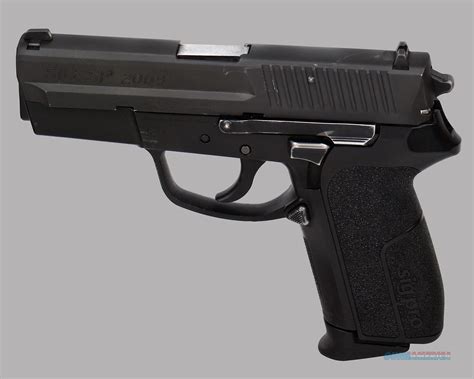 Sig Sauer 9mm SP2009 Pistol For Sale At Gunsamerica 945036242