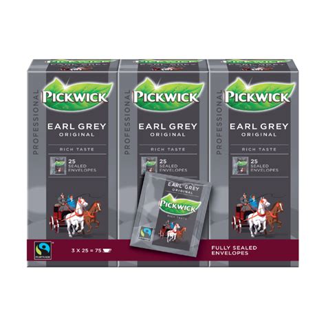 Pickwick Professional Thee Gram Earl Grey Stuks