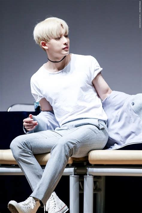 Wonho Monsta X Photo 39635759 Fanpop