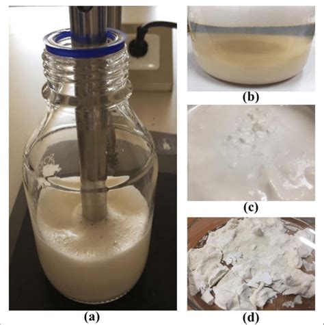 Microcapsule Preparation Using A Homogenizer A Sedimention Of MCs