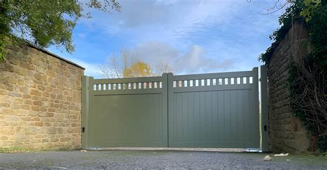 Driveway Gates In Cambridge Installation And Maintenance