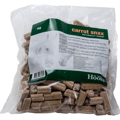 Horse Treats Carrot Snax Natural 1 Kg Hööks Hööks