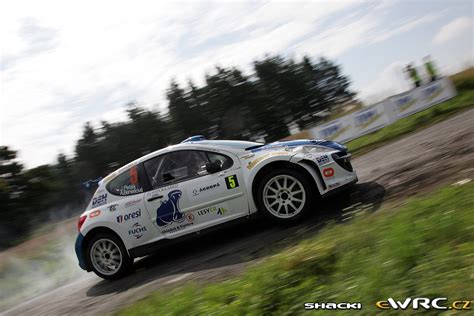 Peták Josef Benešová Alena Peugeot 207 S2000 Fuchs Oil Rally