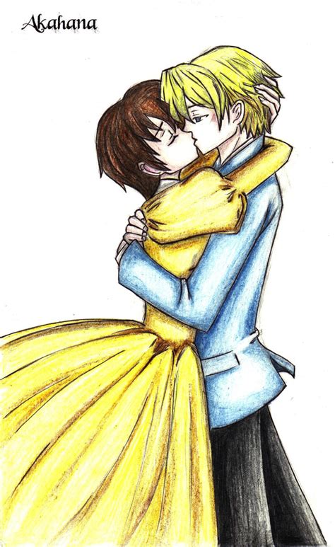 Tamaki And Haruhi By Akai No Hana On Deviantart