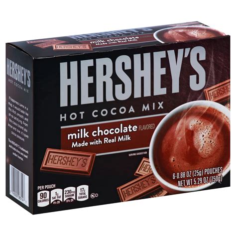 Hershey S Hot Cocoa Mix Milk Chocolate Shop Cocoa At H E B