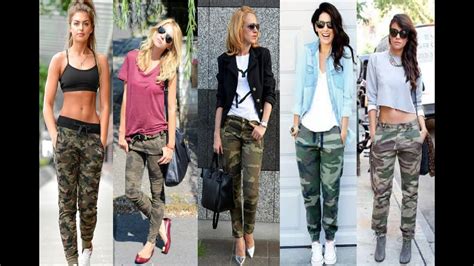 What To Wear With Camo Pants The Ultimate Guide For Women Atelier