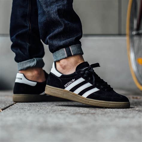 Adidas Spezial Handball Black Gum Soletopia