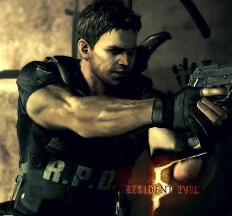 Resident Evil 5 Chris Costumes