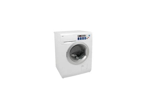 Haier Hwd1000 17 Cu Ft White Washer And Dryer Combo