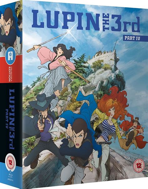 Koop Bluray Lupin The Rd Complete Series Collectors Edition Blu Ray