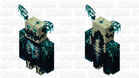 Better Warden Finished Minecraft Mob Skin