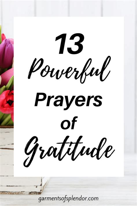 11 Powerful Prayers Of Gratitude With Free Bible Study