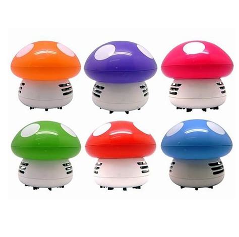 Makhry Mushroom Shaped New Portable Corner Desk Vaccum Cleaner Mini