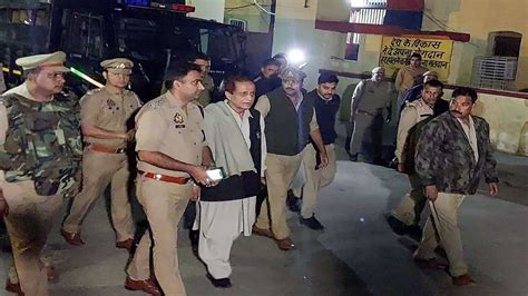 Azam Khan Sentenced To Year Jail Fined Rs Lakh By Rampur Court