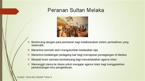 Tahun 4 Tajuk 5 Tokohtokoh Terbilang Kesultanan Melayu