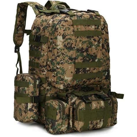 Sac Dos Militaire Tactical Sac Dos Hommes En Molle Sport