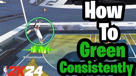 How To Become A Consistent Shooter On Nba 2k24 Shooting Tips And Secrets To Make Green Every