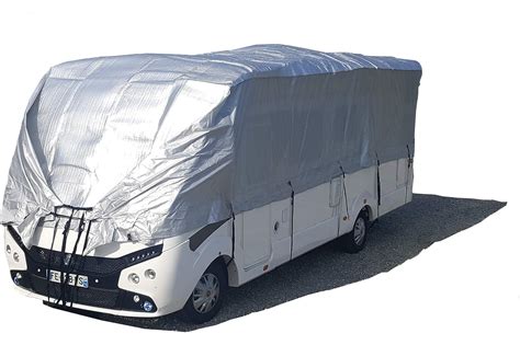 Amazon fr HBCOLLECTION Bâche Housse Anti grêle pour Camping Car