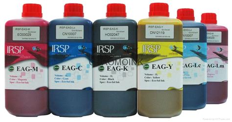 CHROMOINK Eco Solvent Ink For Roland Mimaki Mutoh IRSP INSP IOSP