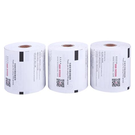 Thermal Pos Paper Rolls For Receipt Atm Pos Systems China Thermal