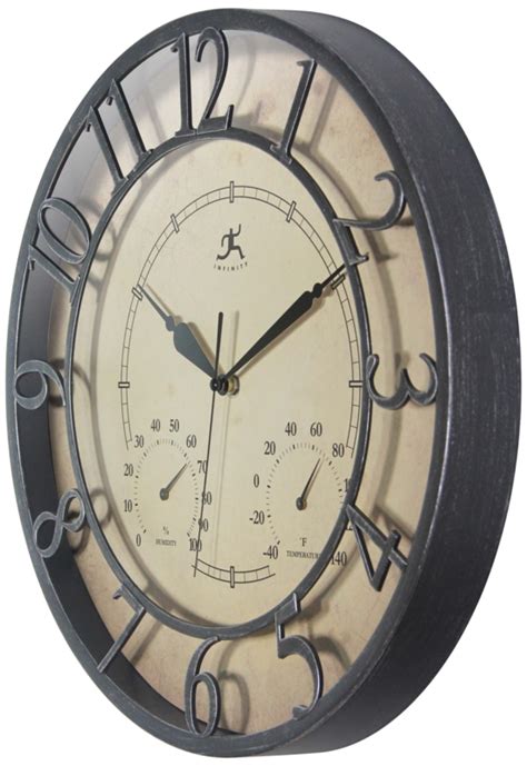 Indoor Outdoor D Wall Clock Foter